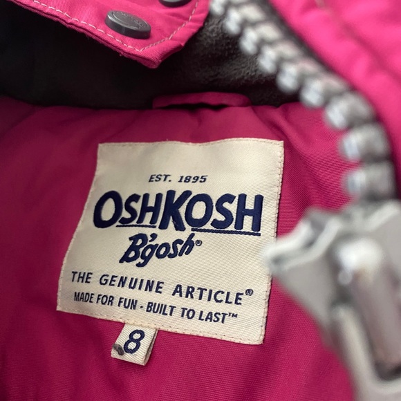 Girls winter jacket - Picture 6 of 6